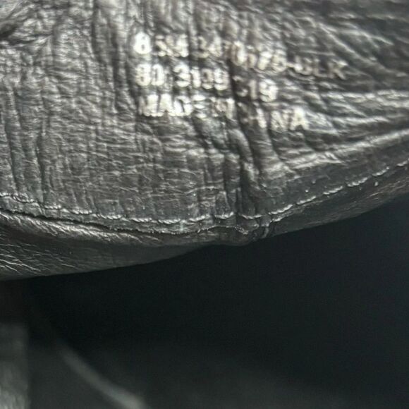 FRYE Black booties ankle boots point toe size 8.5 - Picture 8 of 8